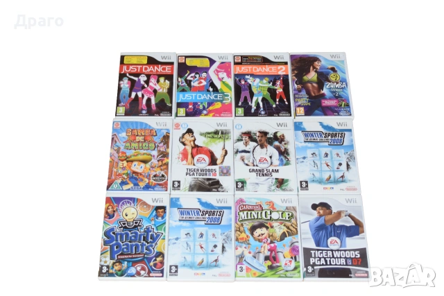 Оригинални игри за Nintendo Wii (1)
