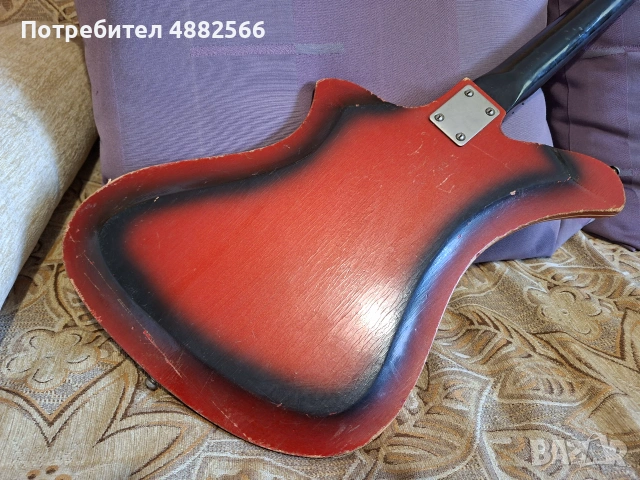 БГ китара Орфей, снимка 11 - Китари - 55256697