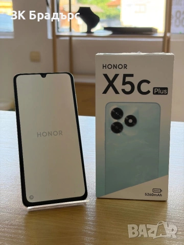 *Чисто Нов* Honor X5c Plus 128gb, снимка 2 - Други - 54762716