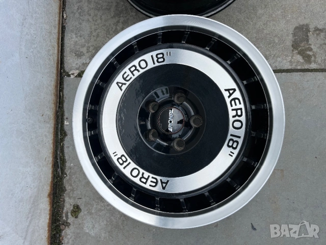 Ronal R50 AERO 18” 5x120, снимка 2 - Гуми и джанти - 54900318