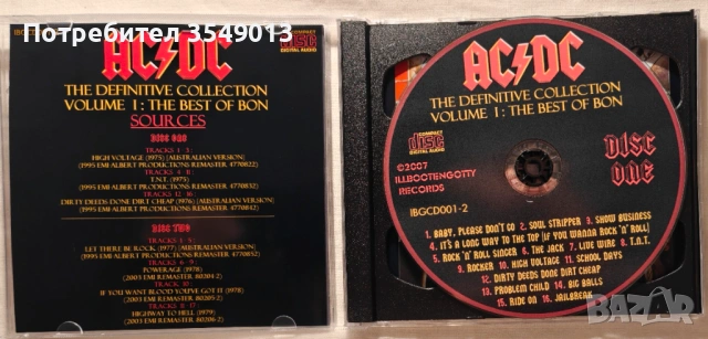 CD / ЦД компакт дискове - AC-DC , ALICE COOPER [2 CD] двоен диск, снимка 13 - CD дискове - 54810563