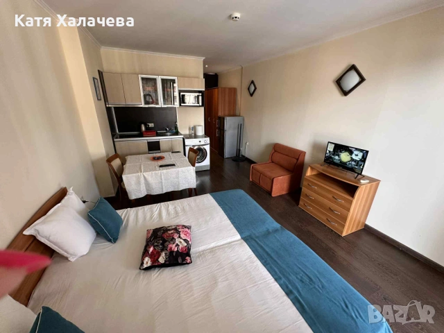 Продавам панорамен Едностаен апартамент -в гр. Варна , к.к. Златни пясъци , в затворен комплекс с ба, снимка 7 - Апартаменти - 54180680