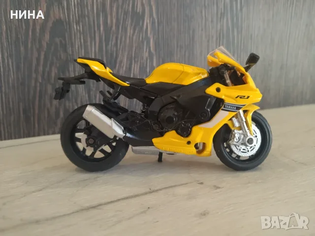 Метален мотор Yamaha YZF -R1 !!!, снимка 2 - Колекции - 55465414
