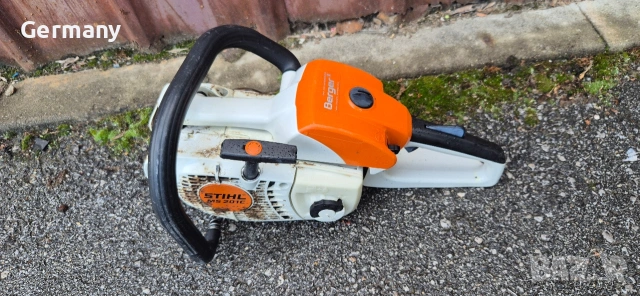 резачка щил stihl ms 201c за ремонт или за части, снимка 2 - Градинска техника - 54653885
