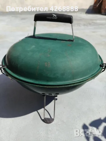 Грил-барбекю Easy Camp Adventure Grill Green 