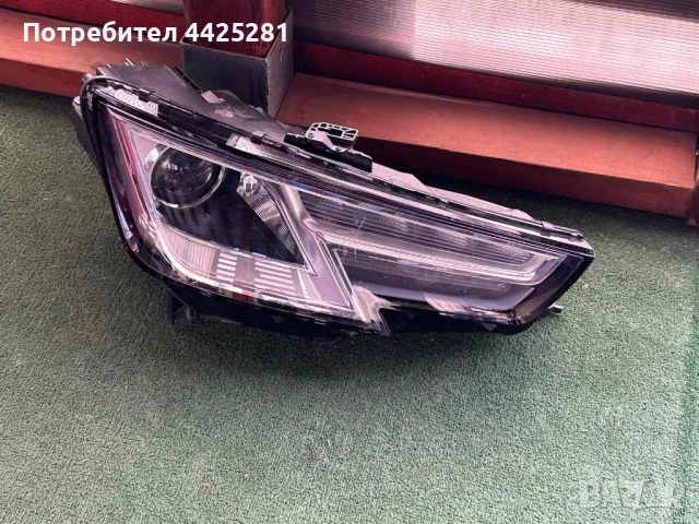 фар десен Audi A4 b9 2015-2019 г. bixenon #524S