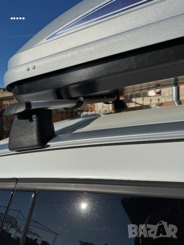 напречни греди, багажник Thule Volvo XC 60 + Багажник за автомобил THULE Ocean 100 , снимка 2 - Аксесоари и консумативи - 54618081