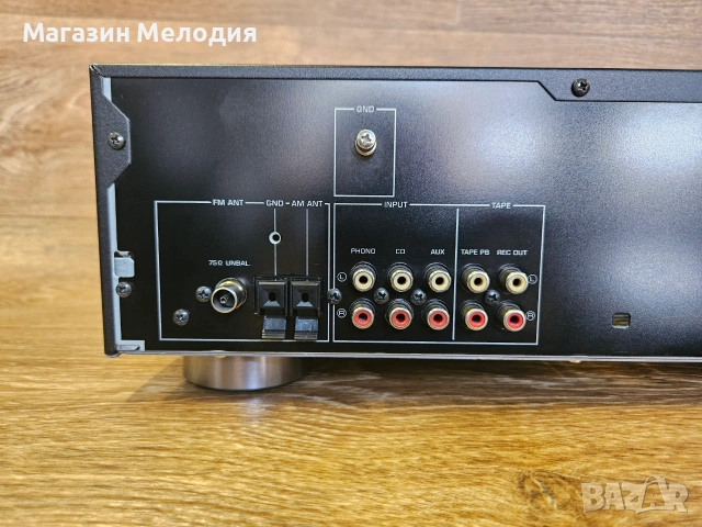 Ресивър Yamaha RX-360 Natural Sound – Отлично състояние, Произведен в Япония, снимка 8 - Ресийвъри, усилватели, смесителни пултове - 55219227