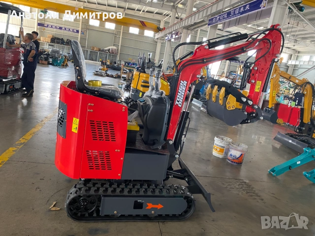 🚜 ПРОДАВА СЕ НОВ МИНИ БАГЕР TOUGH DIGGER TN12