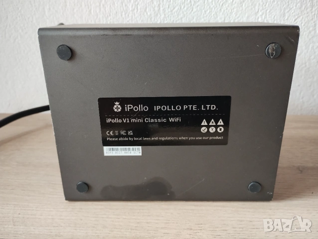 Ipollo v1 mini minning pc, снимка 5 - Друга електроника - 54919108