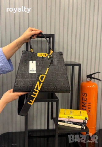 Fendi Нова Дамска Чанта Фенди Различни Цветове , снимка 8 - Чанти - 55252741