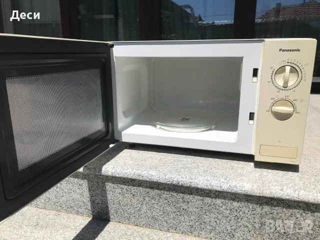 Микровълнова печка PANASONiC, снимка 4 - Микровълнови - 55463951