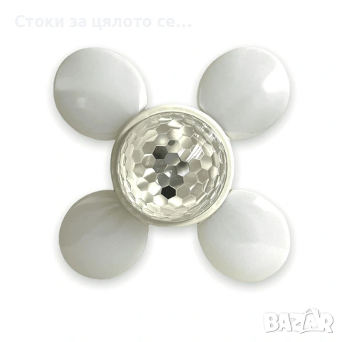 Смарт диско лампа с RGB LED и Bluetooth високоговорител, снимка 3 - Други - 54652668