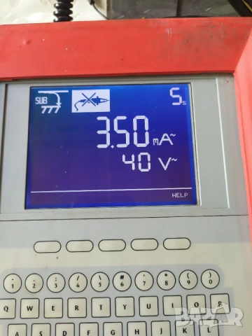Seaward Europa Plus -Pat Тестер за безопасност на електрически уреди и инструменти, снимка 13 - Други инструменти - 54895728