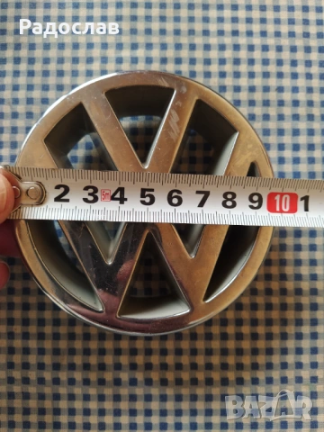 оригинална емблема Volkswagen , снимка 4 - Аксесоари и консумативи - 54374847
