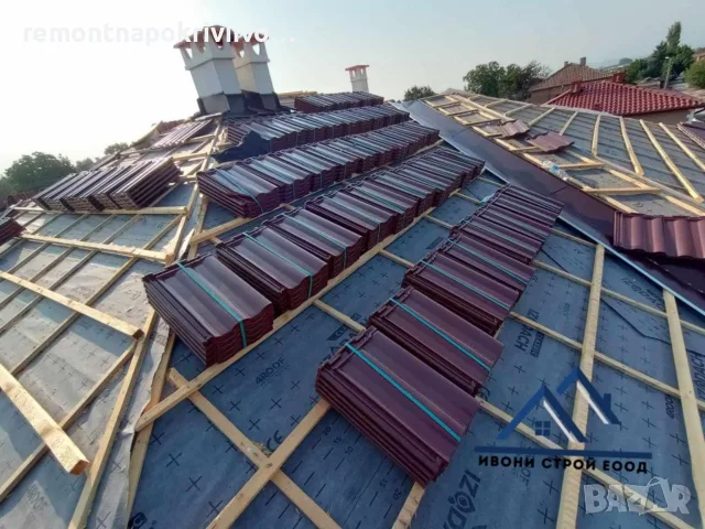 Ремонт на покриви Нови Искър , снимка 9 - Ремонти на покриви - 55071358