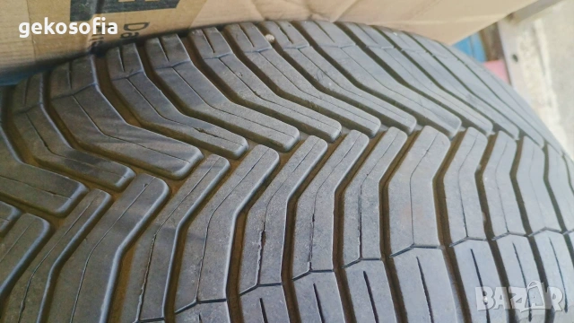 MICHELIN 215 / 55 / 16 - Два броя отлични всесезонни гуми, снимка 5 - Гуми и джанти - 54991364