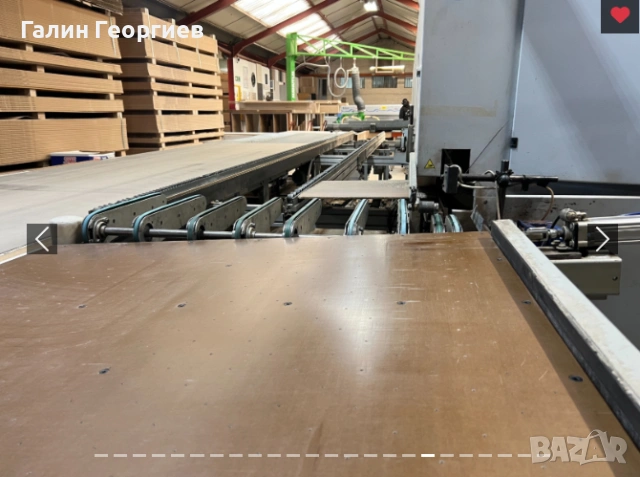 кантираща машина Homag Optimat KAL310/6/A3/S2, снимка 5 - Други машини и части - 53980055