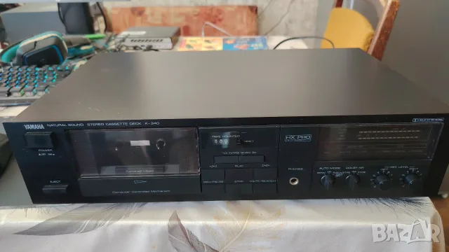 Yamaha K-340 - stereo cassete deck , снимка 2 - Декове - 55636641