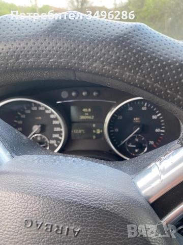 Мл 350, снимка 8 - Автомобили и джипове - 54721904