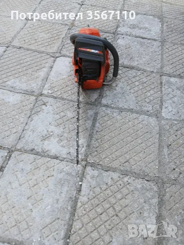 Резачка Husqvarna 357 xp, снимка 4 - Градинска техника - 55607412