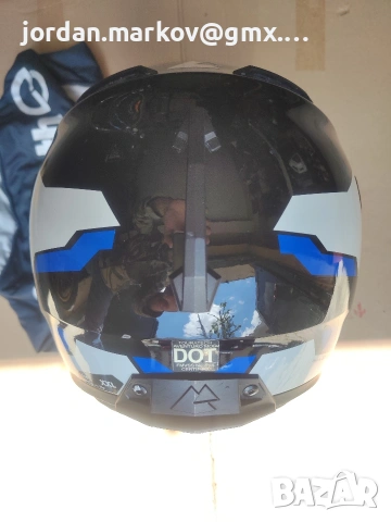 Touratech / Schuberth XXL Туратек / Шуберт модуларна каска за мотоциклет мотор, снимка 4 - Аксесоари и консумативи - 54598378