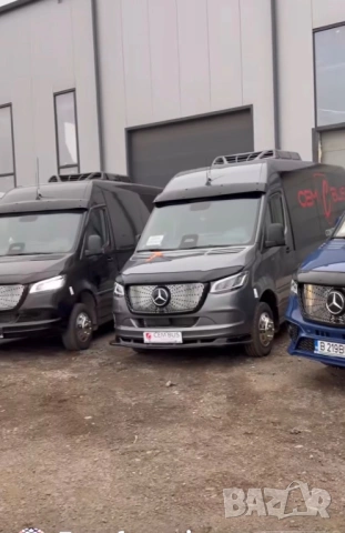 Външен тунинг за ван бус пътна помощ sprinter iveco transit boxer ducato