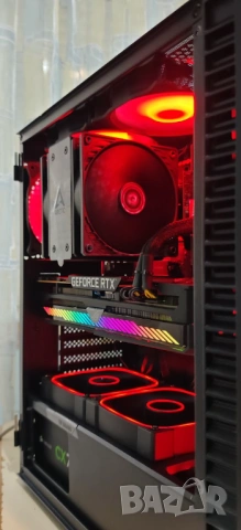 Продавам Добър Геймърски Комютър Ryzen 5 7500F/32GB/1000GB SSD/Asus TUF Gaming RTX 3070/Гаранция, снимка 6 - Геймърски - 54776152