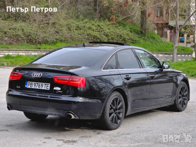 Audi A6 2.0TFSI Quattro 224hp 8ZF 2015г Clima Navi-ТОП!, снимка 4 - Автомобили и джипове - 54195459