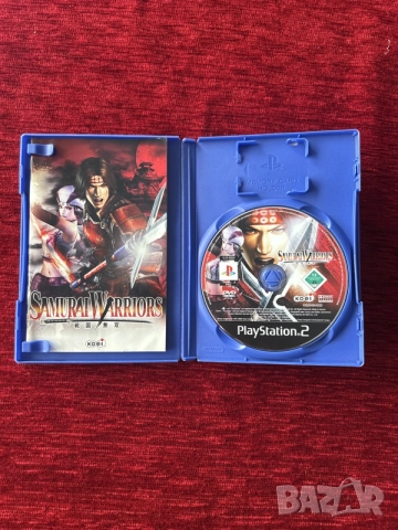 PlayStation 2 samurai warrior, снимка 2 - Игри за PlayStation - 55309850