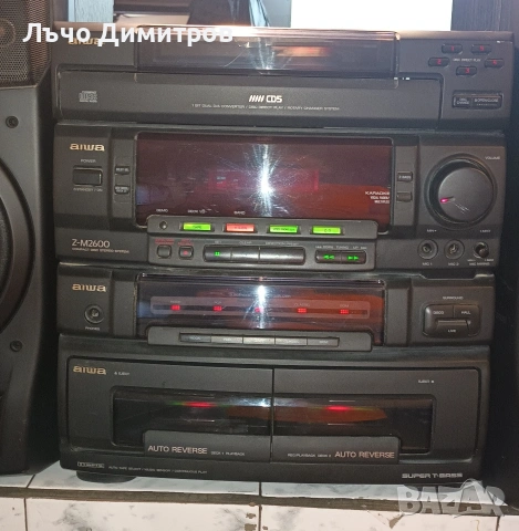 AIWA CX-ZM2600EZ, снимка 7 - Аудиосистеми - 54338177