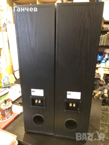 Elac El91 тонколони, снимка 3 - Тонколони - 54649340