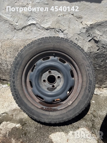 Зимни гуми за VW Golf 3 185x60x14, снимка 3 - Гуми и джанти - 54900976