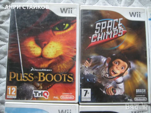 Продавам игри за Nintendo Wii част 2, снимка 2 - Игри за Nintendo - 55379429