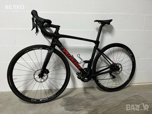 Шосеен велосипед Specialized Roubaix Sport - 2x11 , Carbon , Shimano 105 , 8.2кг , 56см