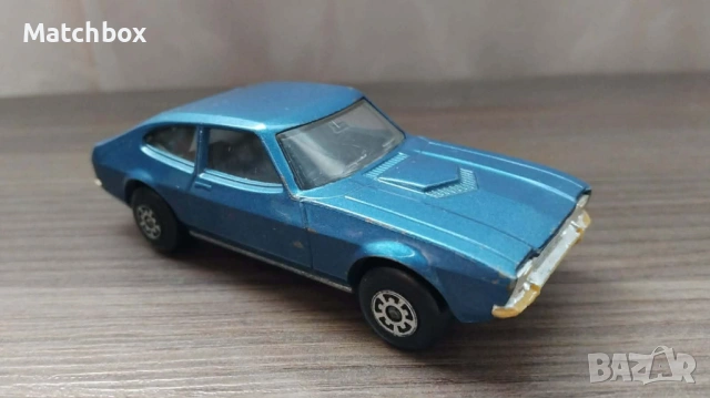 Matchbox 1/43 BG Форд Капри 2, снимка 2 - Колекции - 51224388