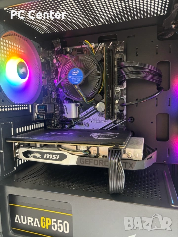 Геймърски компютър Intel Core i5 9400F, GTX 1660 Ti 6GB, 16GB, снимка 3 - Геймърски - 55207633