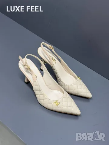 Chanel ⚜️Дамски Сандали , снимка 10 - Сандали - 55344705