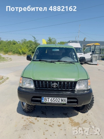 Toyota Land Cruiser 1KZ-TE, снимка 2 - Автомобили и джипове - 55239233