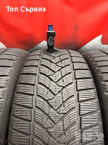 255 50 20, Зимни гуми, Dunlop WinterSport5SUV, 4 броя, снимка 4 - Гуми и джанти - 54980478