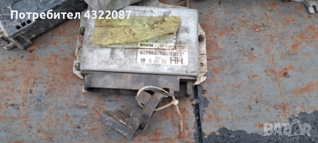  ECU / Компютър двигател OPEL OMEGA 2.5 X25XE - GM 90 492 382, снимка 3 - Части - 54679512