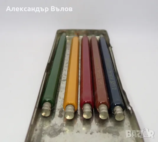 Комплект 5 бр. перомоливки Versatil 5217 Техниколор Чехословакия Technicolor, снимка 8 - Колекции - 55300768
