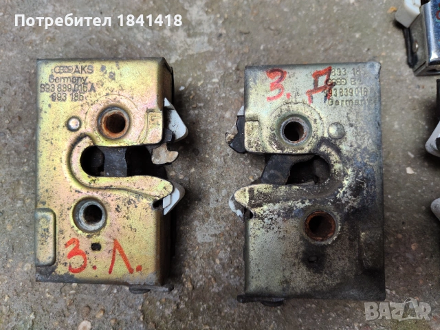 Предни и задни брави Ауди 80 Б2/ Б3/ Б4, снимка 2 - Части - 54077587