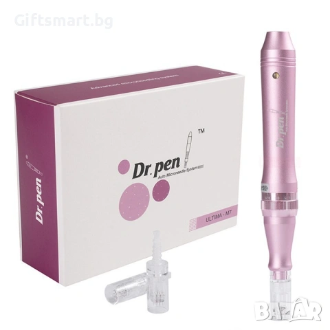 Dr. Pen Ultima M7-W, Dermapen, Безжичен, Микронидлинг, Против бръчки, Премахване на петна, снимка 4 - Козметика за лице - 55049083