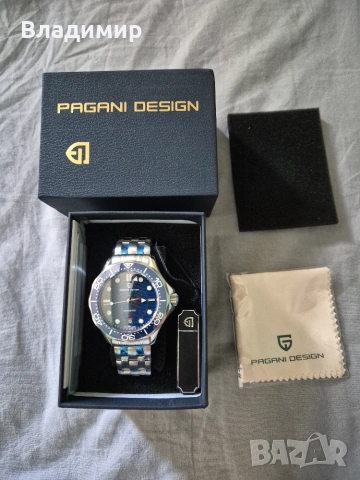 Pagani Design PD-1685 Seamaster - автоматичен часовник
