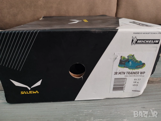 Salewa MTN Trainer WP унисекс, 37 номер, снимка 8 - Други - 55203847