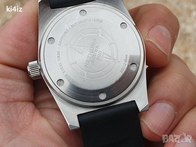 Nethuns Scuba 500m. Automatic Diver, снимка 11 - Мъжки - 55019236