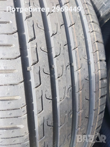 Летни гуми с джанти 215/60/16 Continental, снимка 4 - Гуми и джанти - 54657726