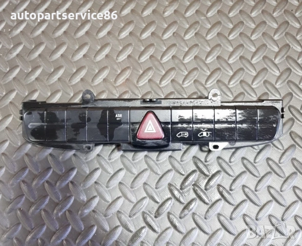 Превключвател за аварийни светлини за Mercedes Vito W639 (2004-2011) 6395450107