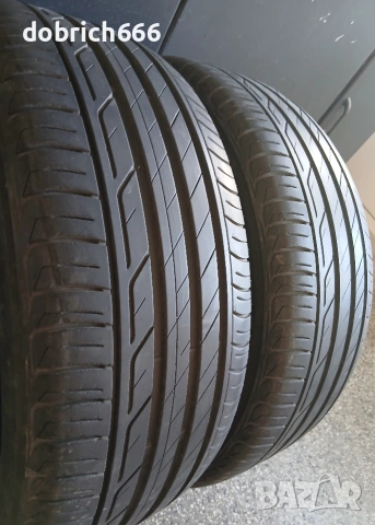 205/55/16 летни гуми Bridgestone 40 евро, снимка 3 - Аксесоари и консумативи - 54834942